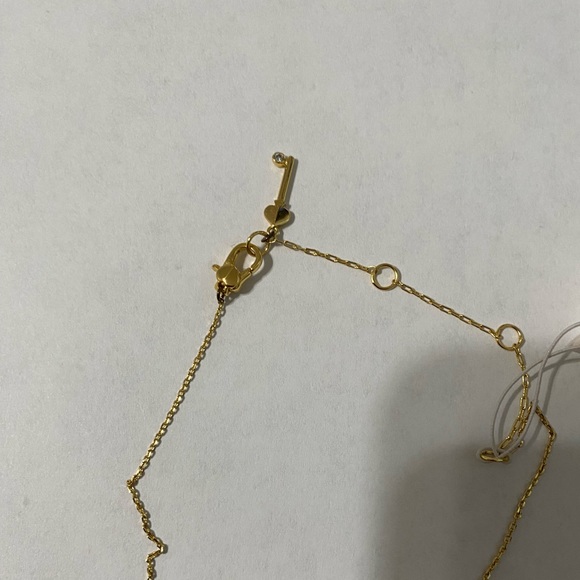 Kate Spade heart necklace - new with tags - Picture 3 of 4